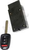 APDTY 173604 Keyless Entry Remote 4 Button - Blade Stamp G