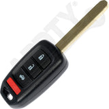 APDTY 173604 Keyless Entry Remote 4 Button - Blade Stamp G