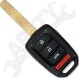 APDTY 173604 Keyless Entry Remote 4 Button - Blade Stamp G