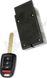 APDTY 173605 Keyless Entry Remote 4 Button - Blade Stamp G