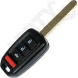 APDTY 173605 Keyless Entry Remote 4 Button - Blade Stamp G