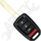 APDTY 173605 Keyless Entry Remote 4 Button - Blade Stamp G