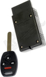 APDTY 173606 Keyless Entry Remote 4 Button