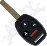APDTY 173606 Keyless Entry Remote 4 Button