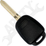 APDTY 173607 Keyless Entry Remote 4 Button - Blade Stamp H
