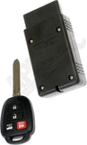 APDTY 173608 Keyless Entry Remote 4 Button