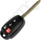 APDTY 173608 Keyless Entry Remote 4 Button