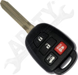 APDTY 173608 Keyless Entry Remote 4 Button