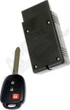APDTY 173609 Keyless Entry Remote 3 Button