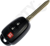 APDTY 173609 Keyless Entry Remote 3 Button