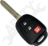 APDTY 173609 Keyless Entry Remote 3 Button