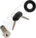 APDTY 173613 Ignition Lock Cylinder With Two New Keys; Replaces 15208980