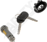APDTY 173613 Ignition Lock Cylinder With Two New Keys; Replaces 15208980