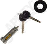 APDTY 173613 Ignition Lock Cylinder With Two New Keys; Replaces 15208980