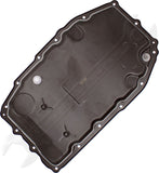 APDTY 173624 Transmission Oil Pan & Gasket; Upgraded Design Includes Drain Plug