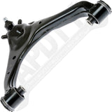 APDTY 173702 Suspension Control Arm And Ball Joint Assembly