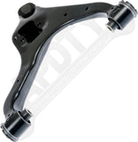 APDTY 173702 Suspension Control Arm And Ball Joint Assembly