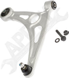 APDTY 173728 Suspension Control Arm And Ball Joint Assembly