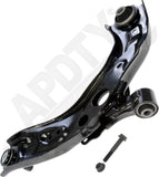 APDTY 173729 Suspension Control Arm And Ball Joint Assembly