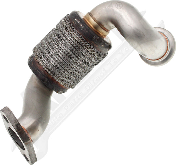 APDTY 173800 Exhaust Gas Recirculation (EGR) Tube