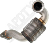 APDTY 173800 Exhaust Gas Recirculation (EGR) Tube
