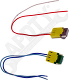 APDTY 173806 2 Piece Drive AB Clockspring Plug Connector