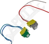 APDTY 173806 2 Piece Drive AB Clockspring Plug Connector