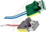 APDTY 173806 2 Piece Drive AB Clockspring Plug Connector