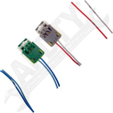 APDTY 173806 2 Piece Drive AB Clockspring Plug Connector