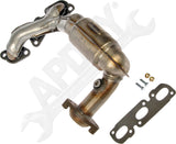 APDTY 173811 Manifold Converter - CARB Compliant