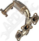 APDTY 173811 Manifold Converter - CARB Compliant