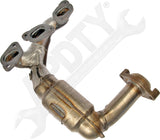 APDTY 173811 Manifold Converter - CARB Compliant