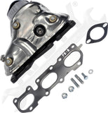 APDTY 173812 Manifold Converter - CARB Compliant