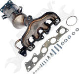 APDTY 173813 Manifold Converter - CARB Compliant