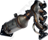 APDTY 173813 Manifold Converter - CARB Compliant