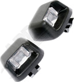 APDTY 173814 License Plate Light Lens Replacement