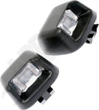 APDTY 173814 License Plate Light Lens Replacement