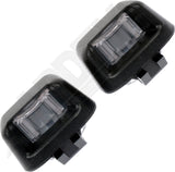 APDTY 173814 License Plate Light Lens Replacement