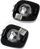 APDTY 173814 License Plate Light Lens Replacement