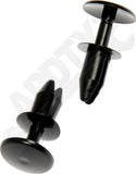 APDTY 173816 Tailgate Molding Spoiler Clip - Fits 6 MM Hole