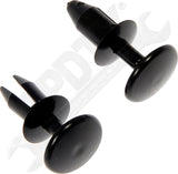 APDTY 173816 Tailgate Molding Spoiler Clip - Fits 6 MM Hole