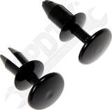 APDTY 173816 Tailgate Molding Spoiler Clip - Fits 6 MM Hole
