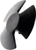 APDTY 173817 Hood Insulation Retainer - Fits 1/4 In. (6.3MM) Hole