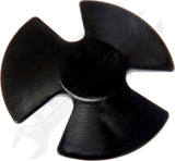 APDTY 173817 Hood Insulation Retainer - Fits 1/4 In. (6.3MM) Hole