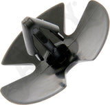 APDTY 173817 Hood Insulation Retainer - Fits 1/4 In. (6.3MM) Hole