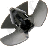 APDTY 173817 Hood Insulation Retainer - Fits 1/4 In. (6.3MM) Hole
