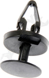 APDTY 173818 Bumper Fascia Retainer - Fits 17/64 In. (6.5MM) Hole