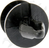 APDTY 173818 Bumper Fascia Retainer - Fits 17/64 In. (6.5MM) Hole