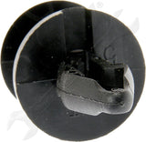 APDTY 173818 Bumper Fascia Retainer - Fits 17/64 In. (6.5MM) Hole