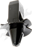 APDTY 173819 Grille Molding Clip - Fits 33/64 In. (13MM) Hole